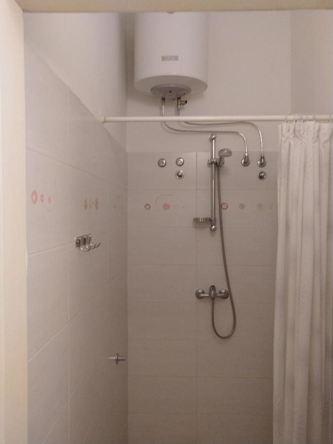 Studio-Apartman Ella โปเรช ภายนอก รูปภาพ